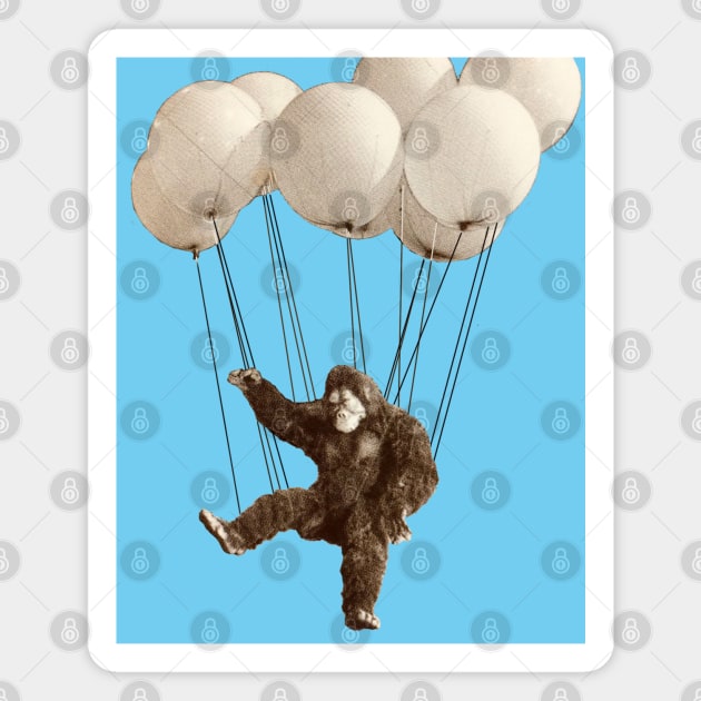 King Kong Balloons 1962 Exclusive Magnet by Pop Fan Shop